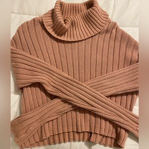 Forever 21 cropped turtleneck